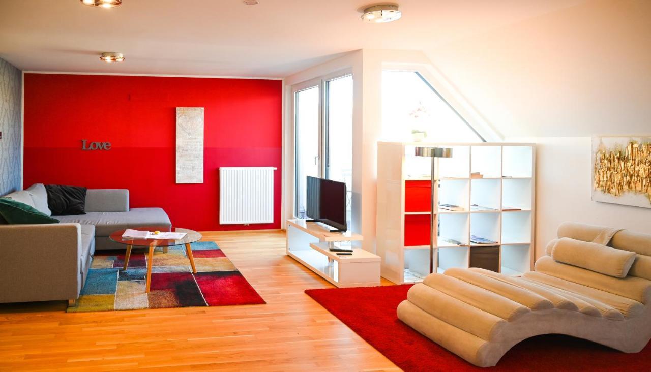 Appartement Modern Duplex Museumsquartier Vienne
