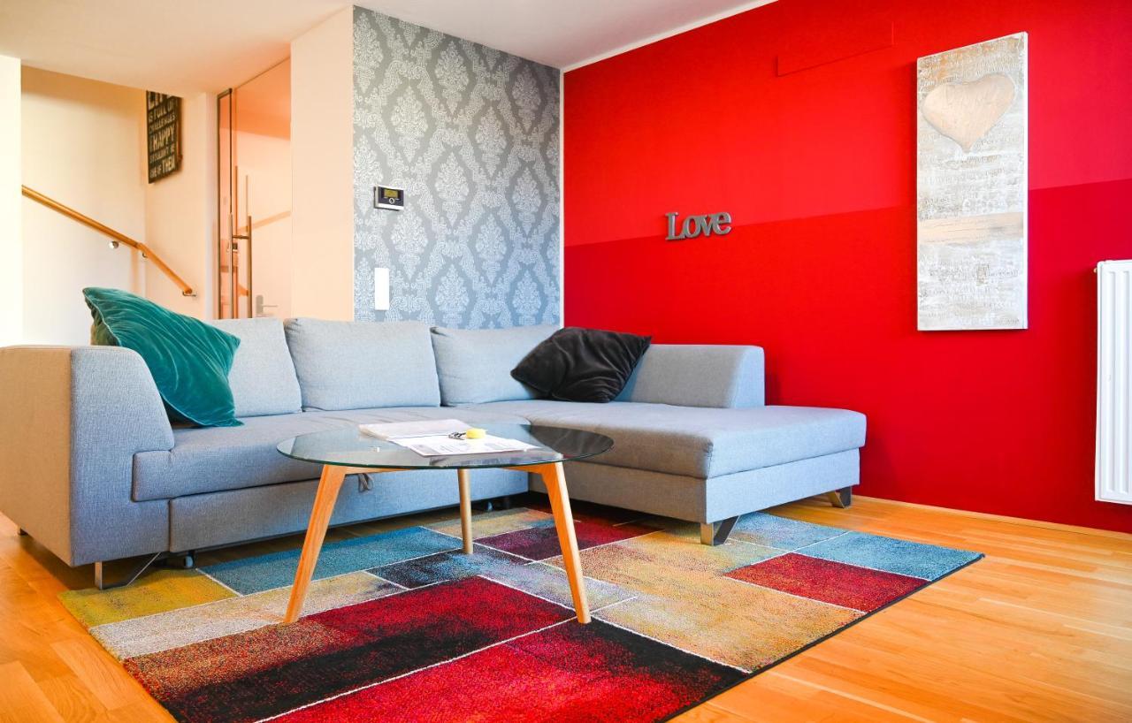 Modern Duplex Museumsquartier Appartement