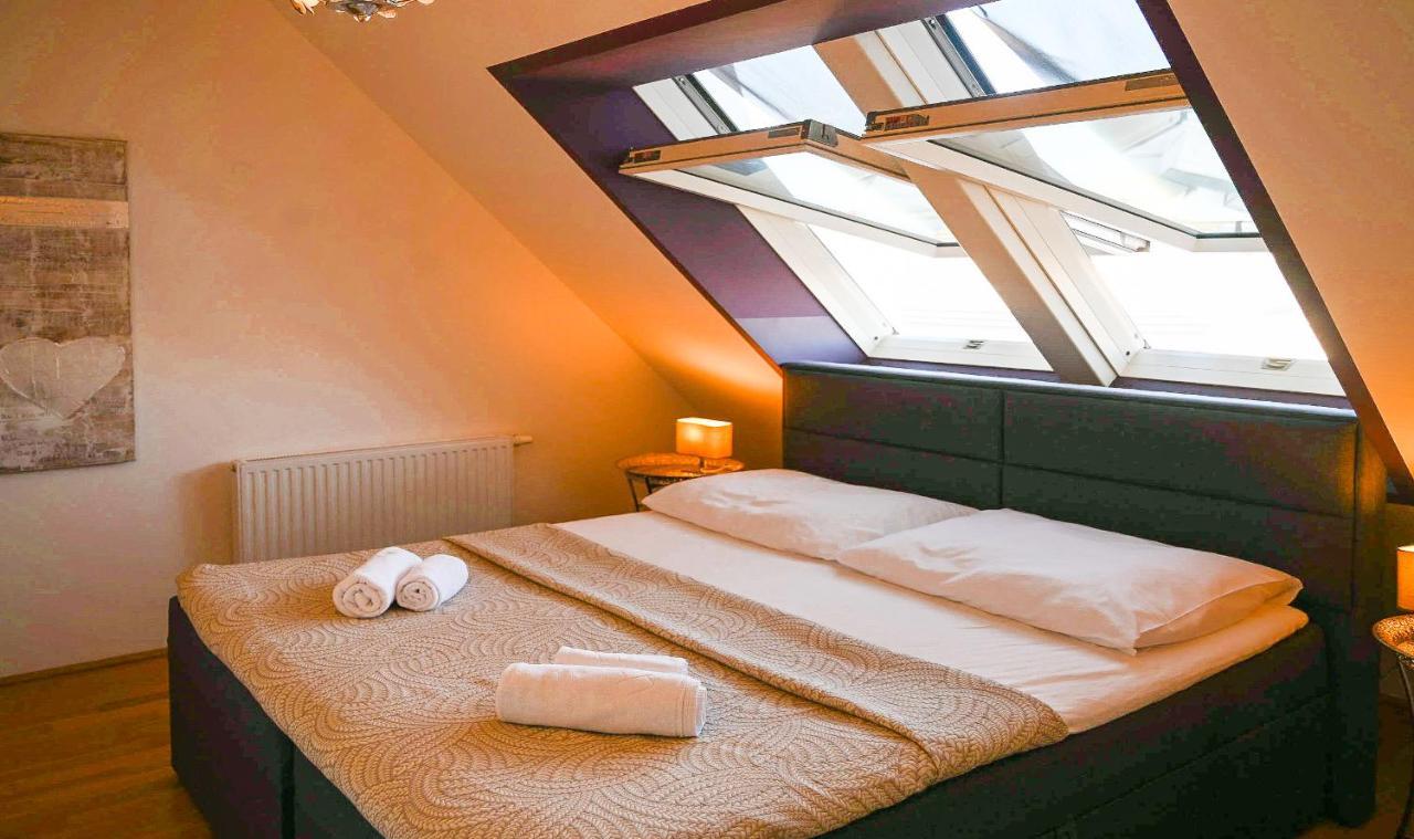 Modern Duplex Museumsquartier Appartement Vienne