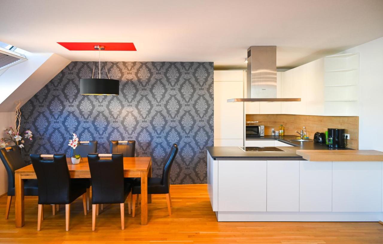 Modern Duplex Museumsquartier Appartement *