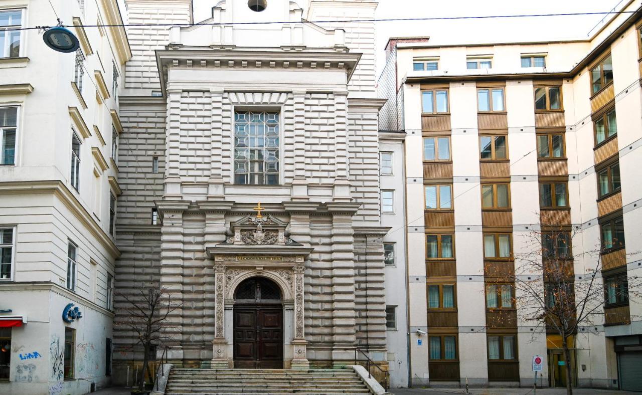 Appartement Modern Duplex Museumsquartier *